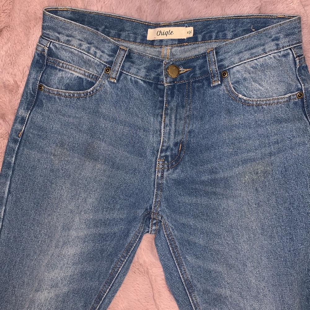 Boyfriend  premium denim jeans